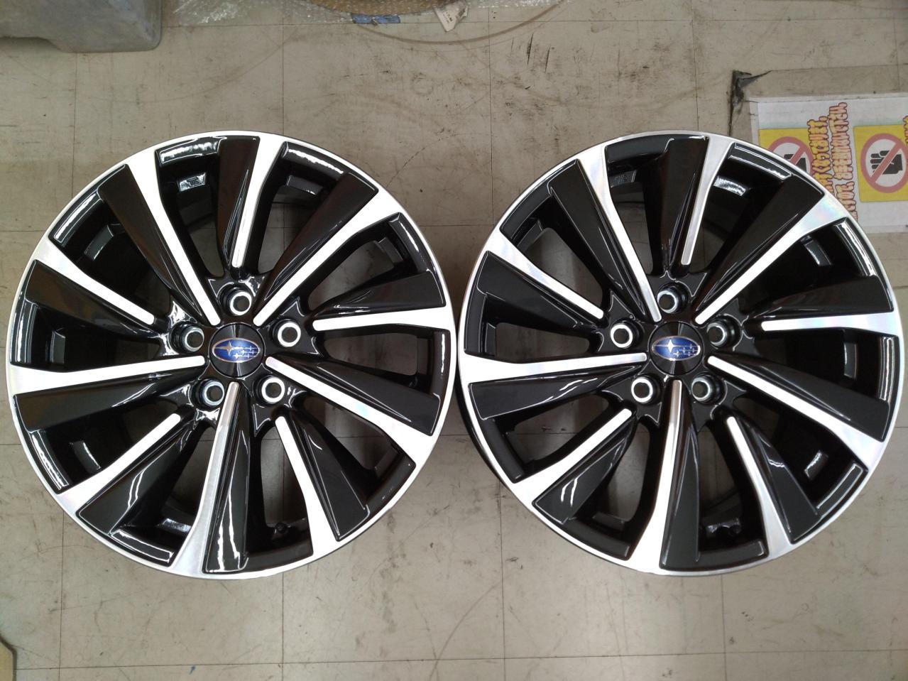 Only two SUBARU
VN5 / Levorg
STI
SPORT
Original wheel