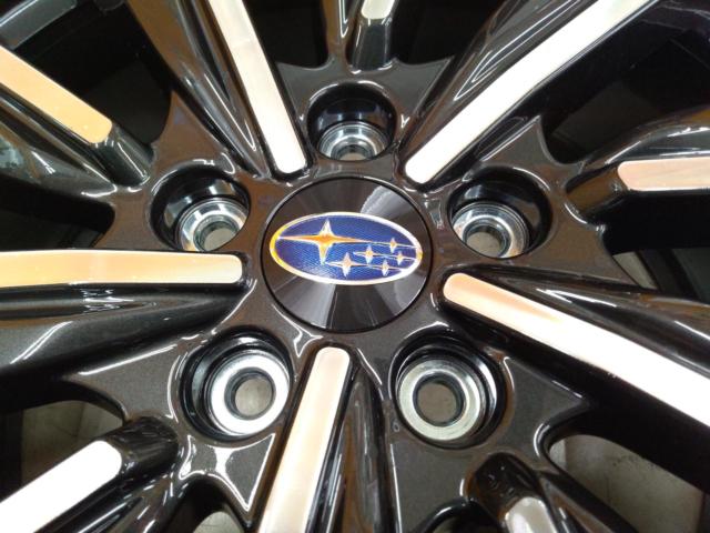 Only two SUBARU
VN5 / Levorg
STI
SPORT
Original wheel