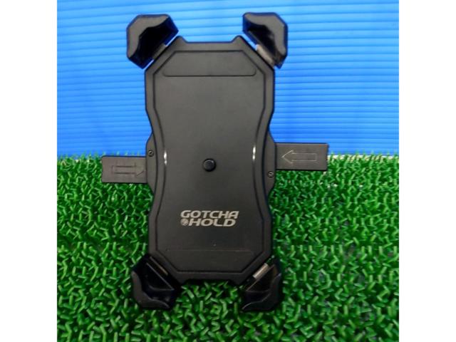 【汎用/Φ22.2】DELTA Direct(デルタダイレクト) バイク用スマートフォンホルダー ガチホールド スタンダードタイプ/D-2142【#スマホホルダー】