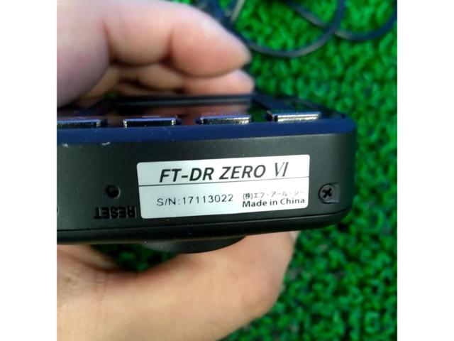 FIRSTEC FT-DR ZERO 前方ドライブレコーダー
