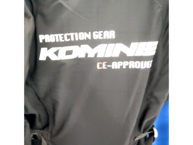 【サイズM】KOMINE(コミネ) CEアーマードトップインナーウェア/SK-693【ボディプロテクター】