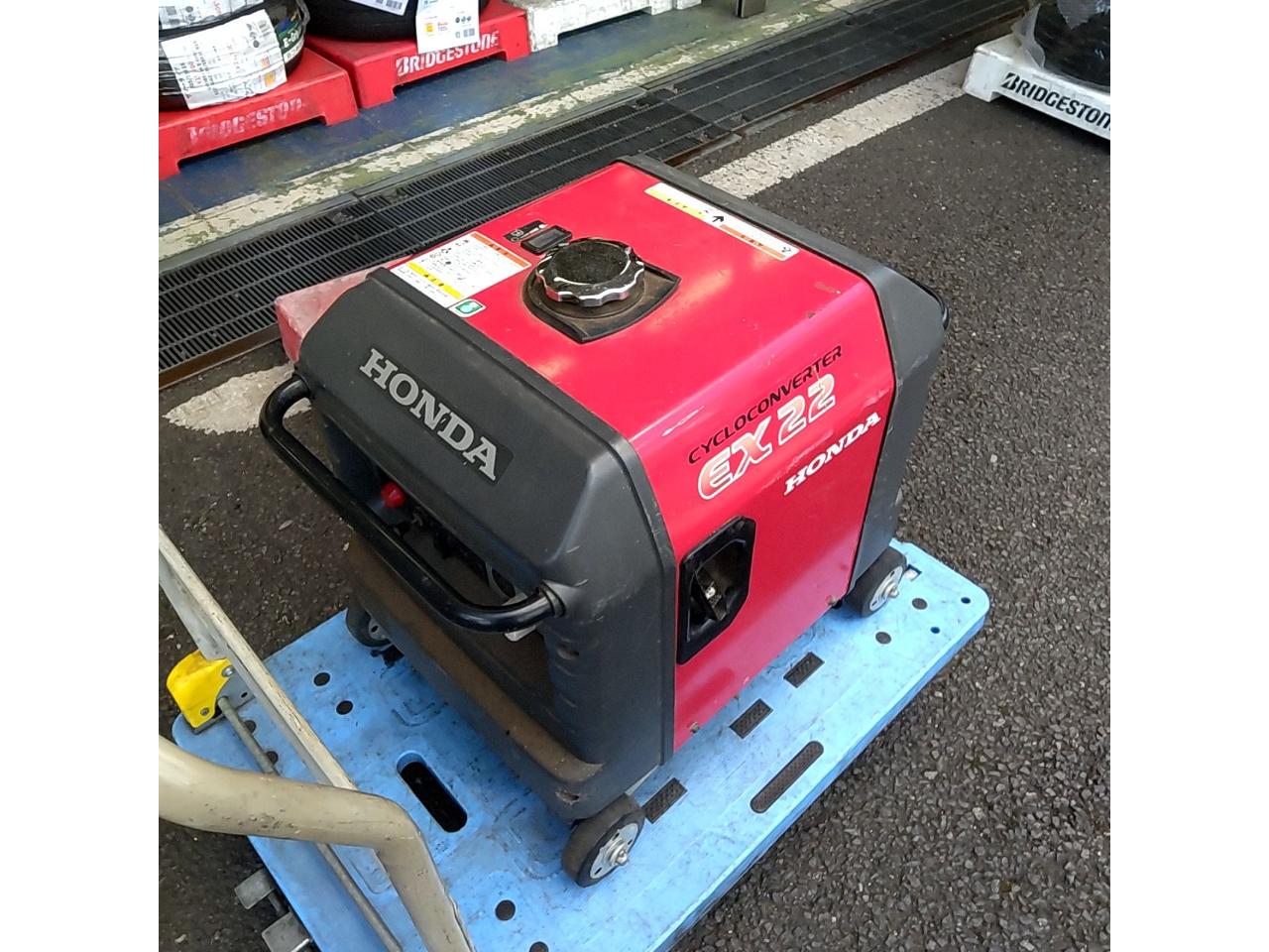 HONDA EX22 ガソリン式発電機