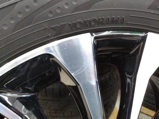 DAIHATSU LA650S/タントカスタム 純正ホイール + YOKOHAMA BluEarth-RV RV03 CK