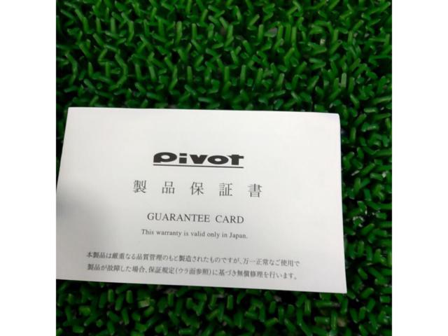 PIVOT DUAL GAUGE DRX-T