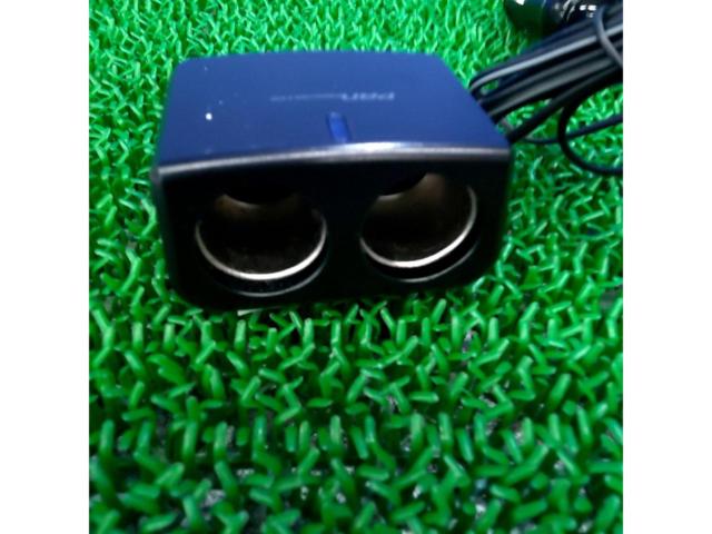 メーカー不明 シガー増設ソケット