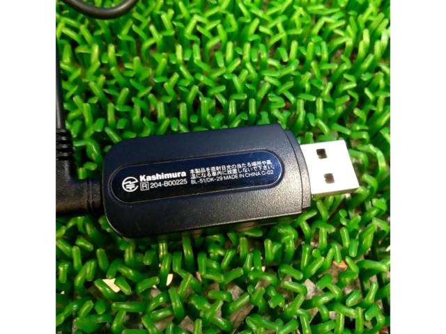 kashimura DK-29 BluetoothミュージックレシーバーUSB