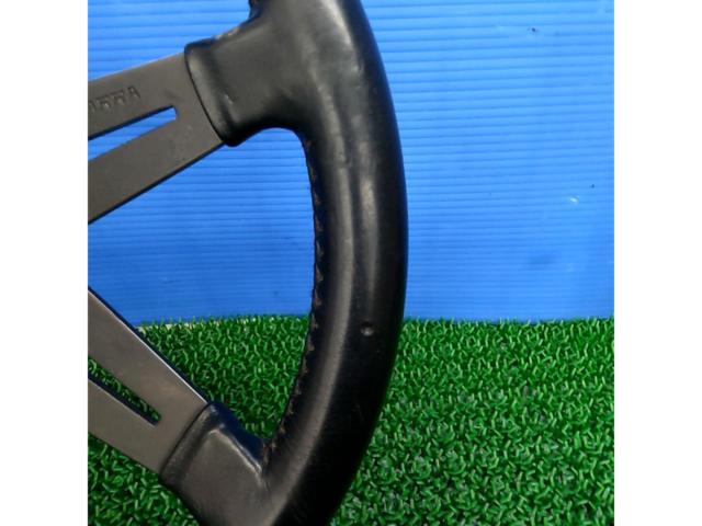 【370mm】LECARRA MK-9 レザーステアリング