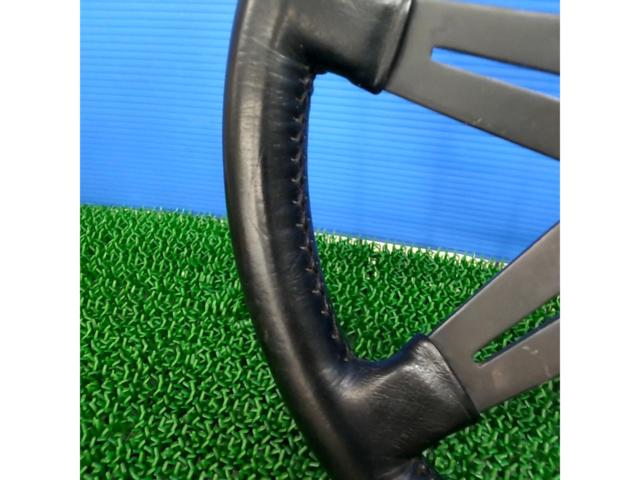 【370mm】LECARRA MK-9 レザーステアリング
