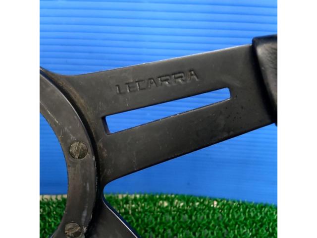 【370mm】LECARRA MK-9 レザーステアリング