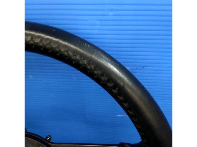 【370mm】LECARRA MK-9 レザーステアリング