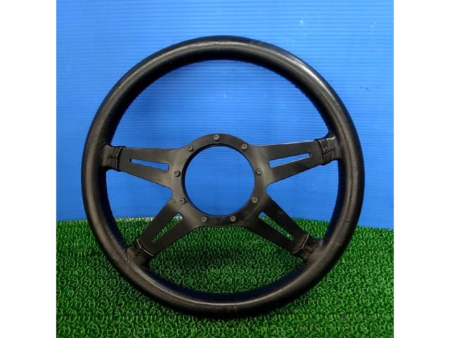 【370mm】LECARRA MK-9 レザーステアリング