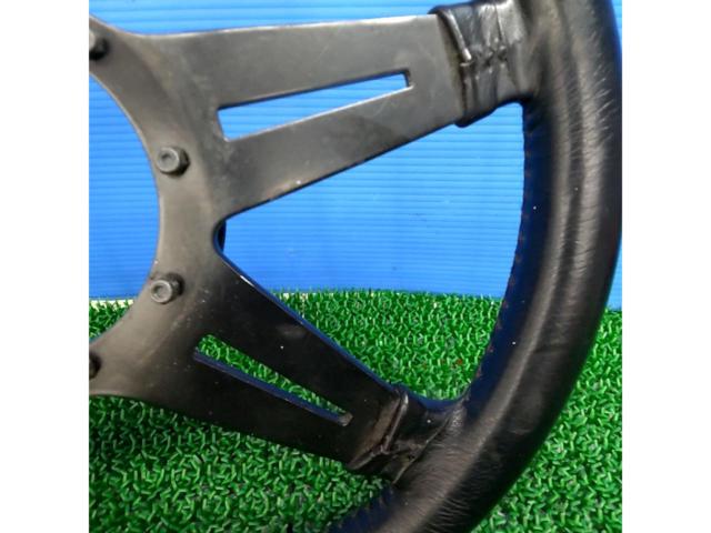 【370mm】LECARRA MK-9 レザーステアリング