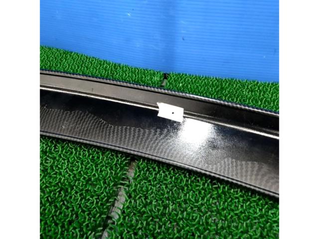 【汎用】メーカー不明 カーボン調トランクスポイラー
