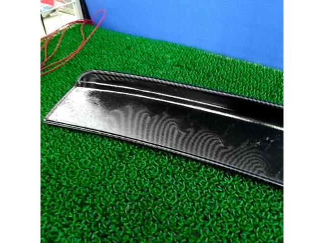 【汎用】メーカー不明 カーボン調トランクスポイラー