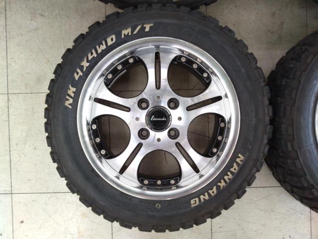 BRIDGESTONE Lowenzahn VIP + NANKANG NK 4×4WD M/T