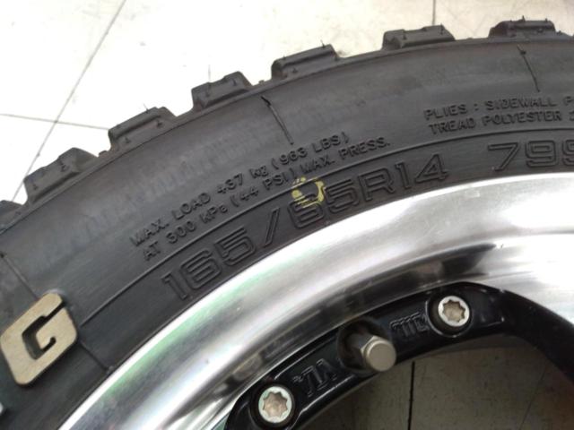 BRIDGESTONE Lowenzahn VIP + NANKANG NK 4×4WD M/T