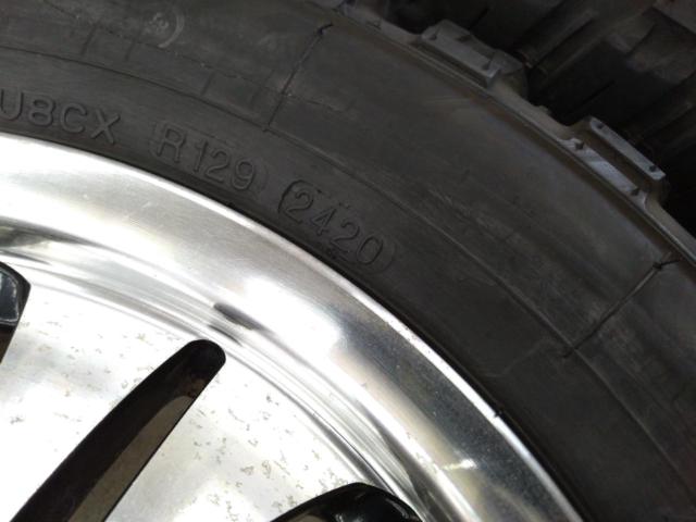 BRIDGESTONE Lowenzahn VIP + NANKANG NK 4×4WD M/T