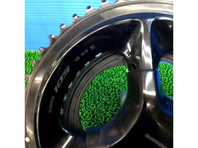 【サイクルズ】SHIMANO 105 52-36T FC-R7100 クランクセット