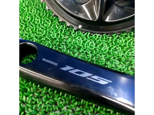 【サイクルズ】SHIMANO 105 52-36T FC-R7100 クランクセット