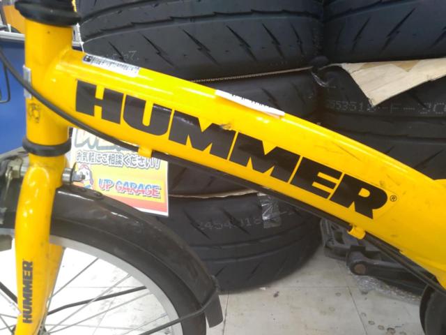 HUMMER 20インチ折りたたみ自転車