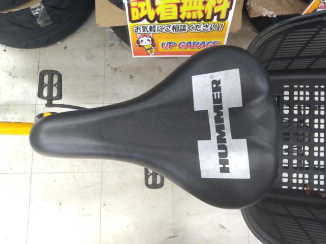 HUMMER 20インチ折りたたみ自転車