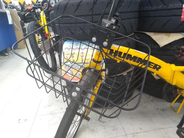 HUMMER 20インチ折りたたみ自転車