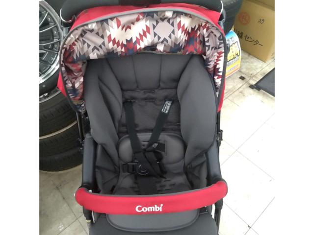 コンビ スゴカルα 4キャス compact エッグショック ベビーカー オルテガレッド(RD)