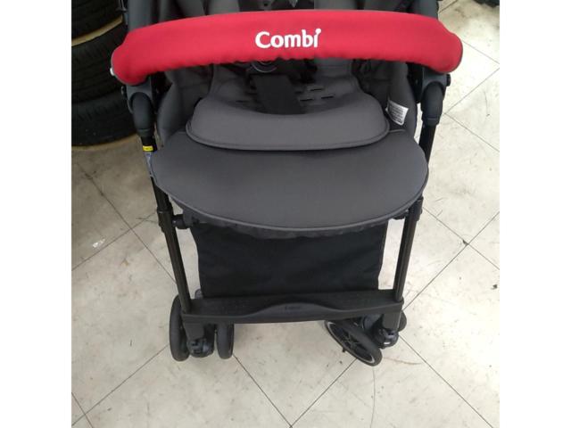 コンビ スゴカルα 4キャス compact エッグショック ベビーカー オルテガレッド(RD)