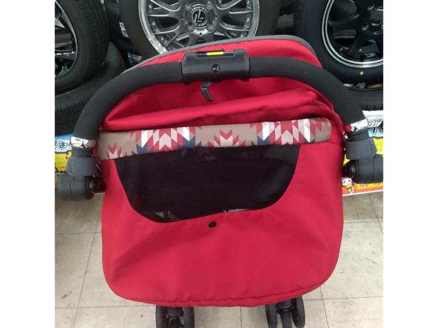 コンビ スゴカルα 4キャス compact エッグショック ベビーカー オルテガレッド(RD)