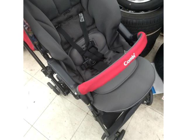 コンビ スゴカルα 4キャス compact エッグショック ベビーカー オルテガレッド(RD)