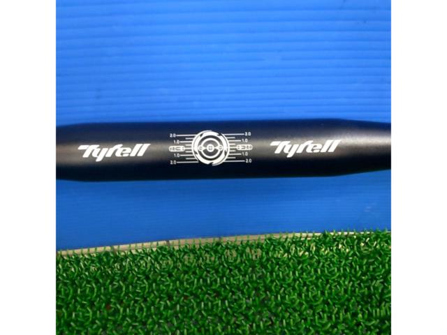 【サイクルズ】Tyrell ドロップハンドル 400mm