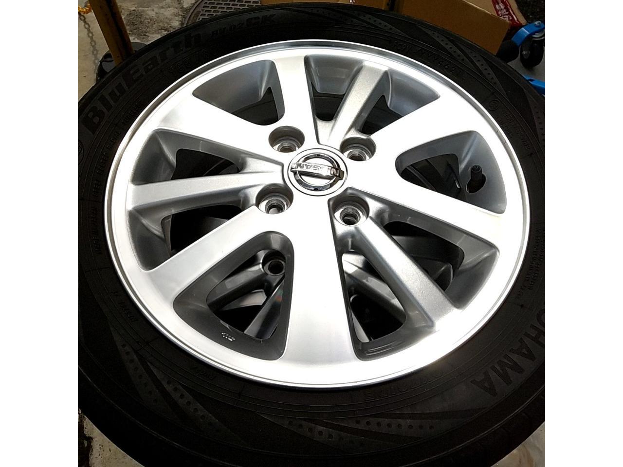 Genuine Nissan parts
Clipper/DR series
Original wheel