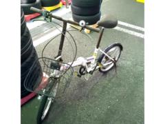 THFIFT 20インチ折りたたみ自転車