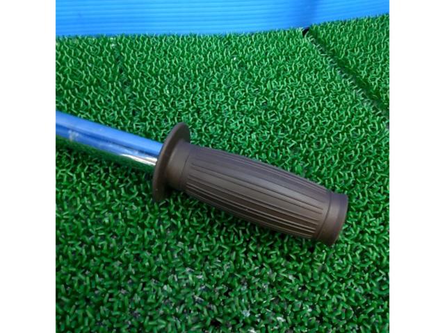 【汎用/Φ22.2】HURRICANE(ハリケーン) メッキハンドルバー【約565mm】