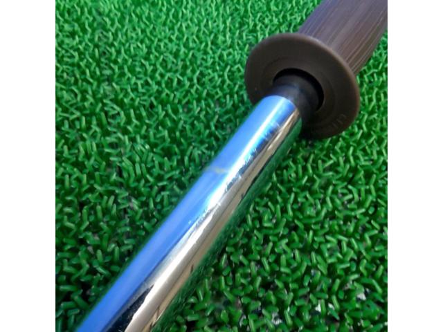 【汎用/Φ22.2】HURRICANE(ハリケーン) メッキハンドルバー【約565mm】