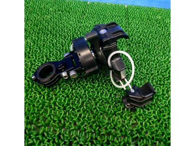 【汎用/Φ22-29】DAYTONA(デイトナ) バイク用スマートフォンホルダー3 リジットタイプ/17232【しっかりホールド】
