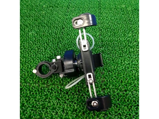 【汎用/Φ22-29】DAYTONA(デイトナ) バイク用スマートフォンホルダー3 リジットタイプ/17232【しっかりホールド】