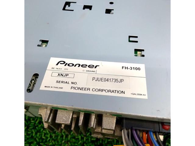 ワケアリ carrozzeria PIONEER FH-3100 2DINCD+USBチューナー