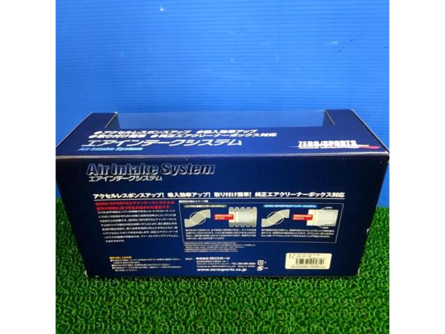 【フォレスター/SK5】ZERO SPORTS エアインテークシステム
