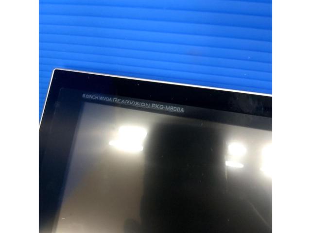 ALPINE PKG-M800A  8インチモニター