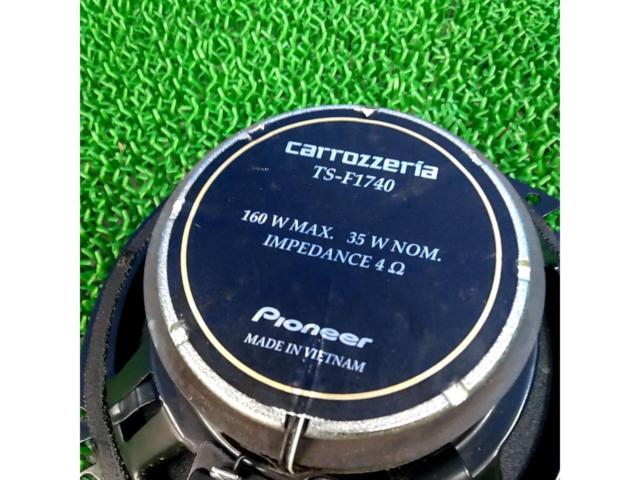 carrozzeria TS-F1740 17cmコアキシャルスピーカー