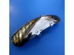 【250TR/W400】DAYTONA(デイトナ) ステンレス ショートフロントフェンダー/42792【高級感出ます!!】