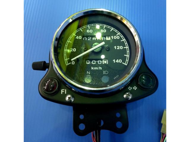 250TR】KAWASAKI(カワサキ) 純正メーター【走行少なめ外し品!!】