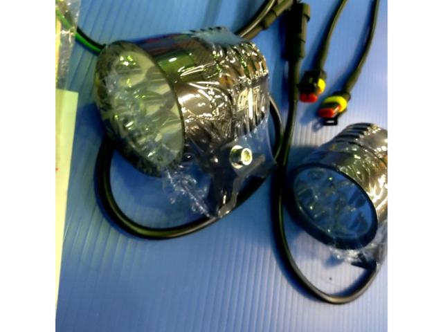 【汎用】メーカー不明 LEDライト【バイクフォグにも】