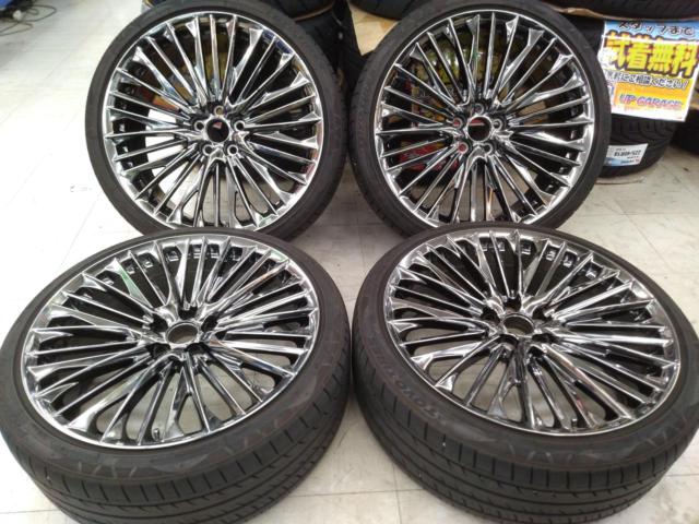 WALD GENUINE LINE F001 + TOYO PROXES FD1