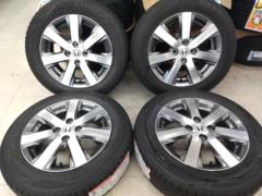 【年数落ち未使用タイヤ付き】HONDA フリード 純正ホイール + ROADSTONE Eurovis HP02