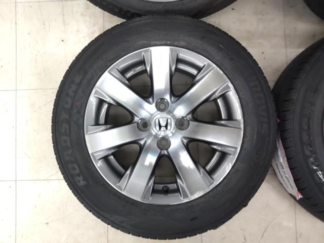 【年数落ち未使用タイヤ付き】HONDA フリード 純正ホイール + ROADSTONE Eurovis HP02