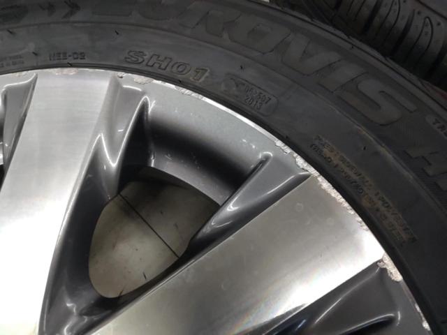 【年数落ち未使用タイヤ付き】HONDA フリード 純正ホイール + ROADSTONE Eurovis HP02