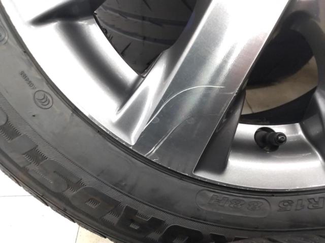 【年数落ち未使用タイヤ付き】HONDA フリード 純正ホイール + ROADSTONE Eurovis HP02