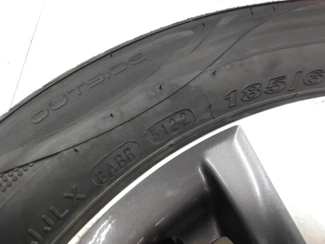 【年数落ち未使用タイヤ付き】HONDA フリード 純正ホイール + ROADSTONE Eurovis HP02